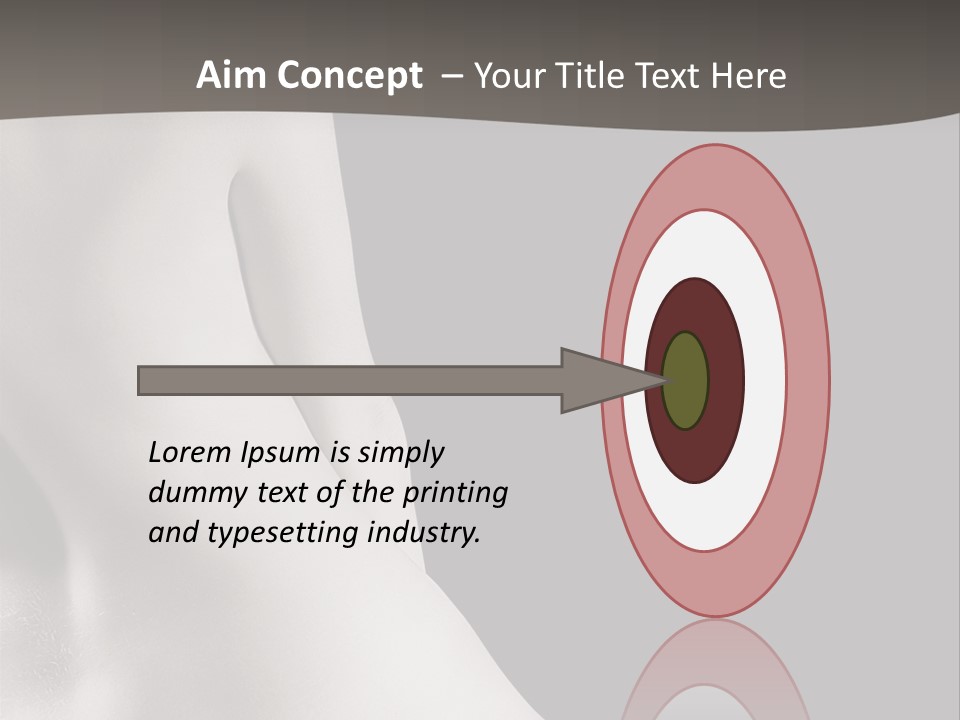 Erotica Care Beautiful PowerPoint Template