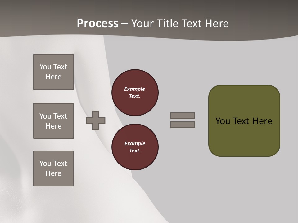 Erotica Care Beautiful PowerPoint Template