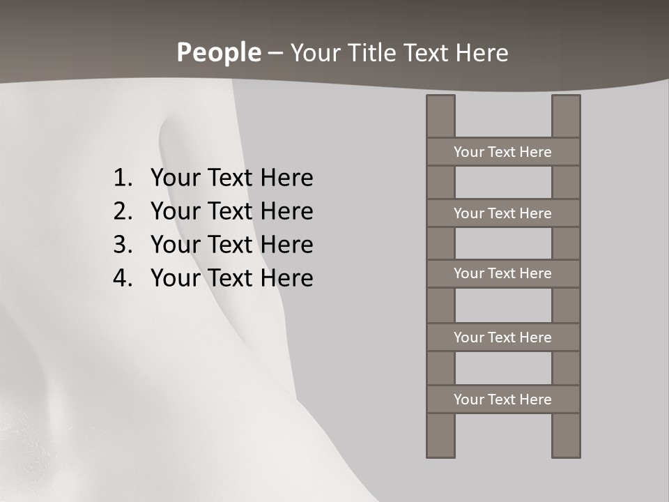 Erotica Care Beautiful PowerPoint Template