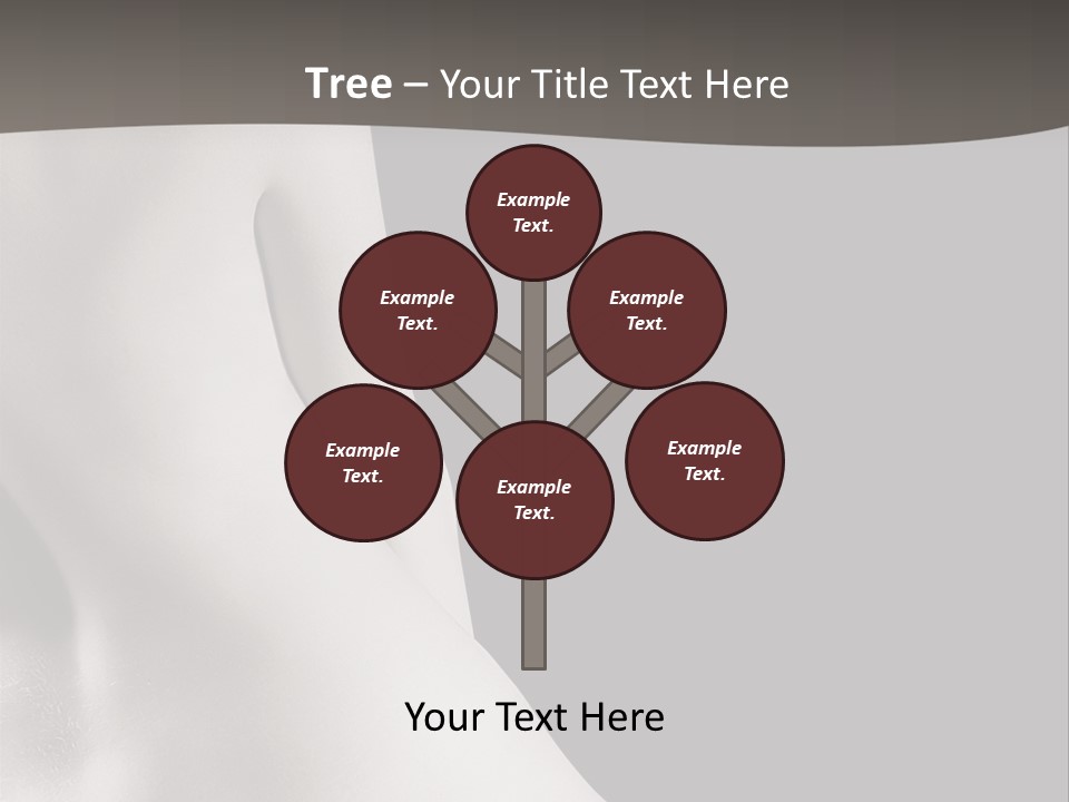 Erotica Care Beautiful PowerPoint Template