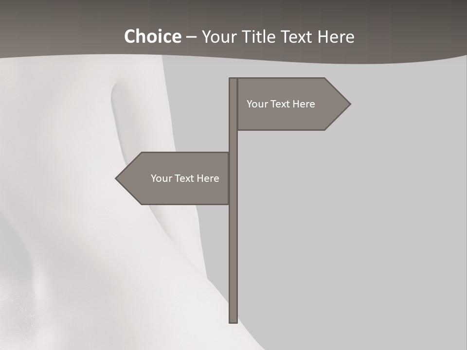 Erotica Care Beautiful PowerPoint Template