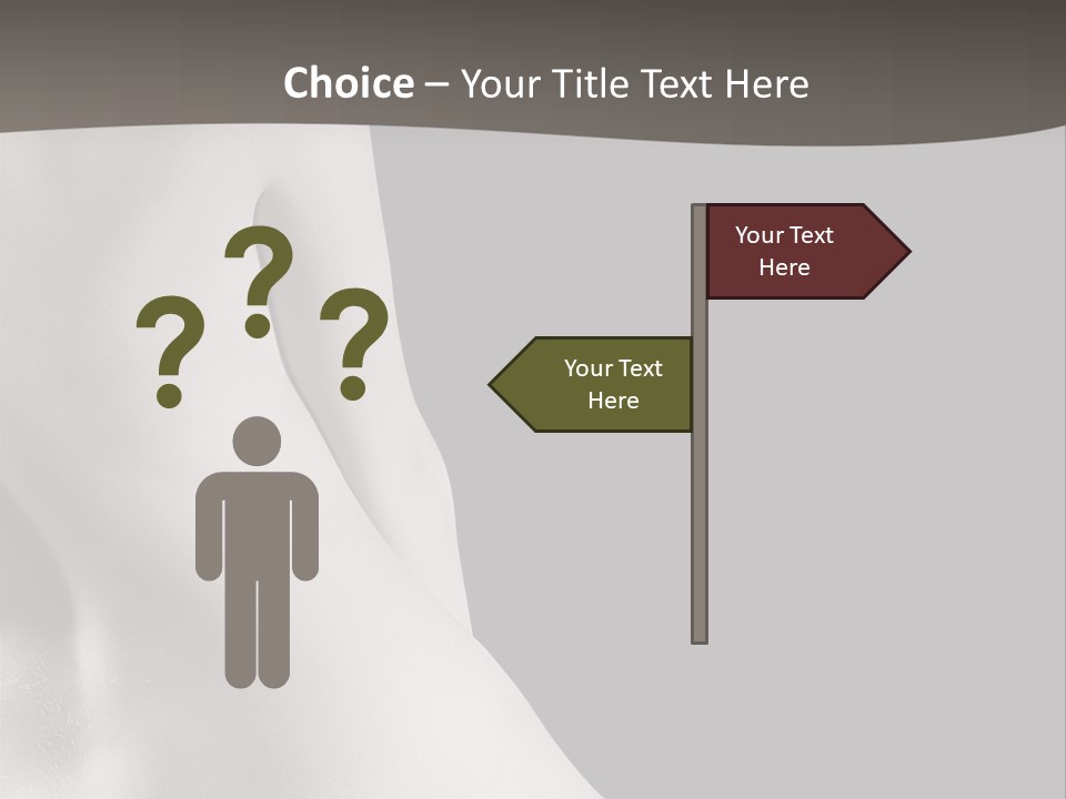 Erotica Care Beautiful PowerPoint Template