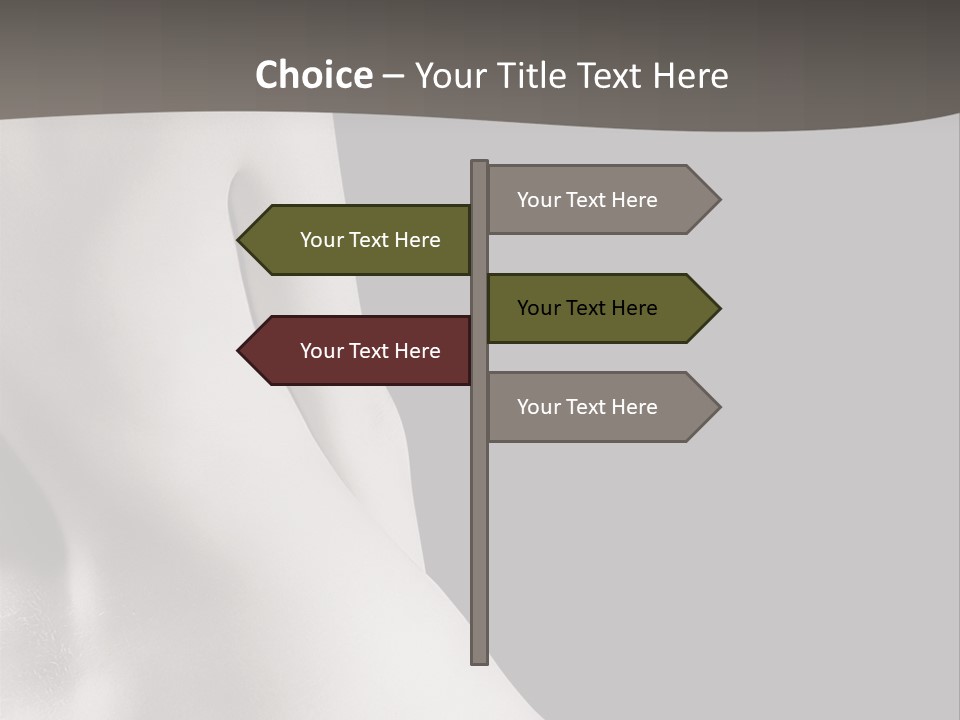 Erotica Care Beautiful PowerPoint Template