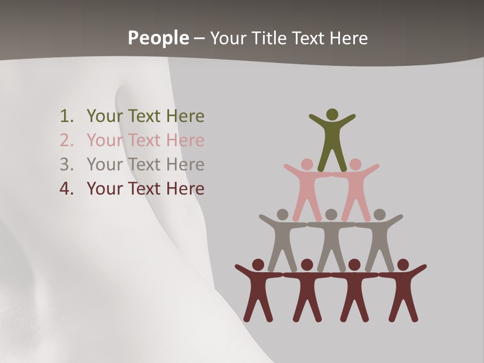 Erotica Care Beautiful PowerPoint Template