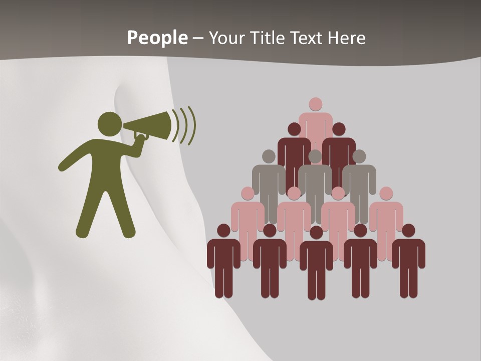 Erotica Care Beautiful PowerPoint Template