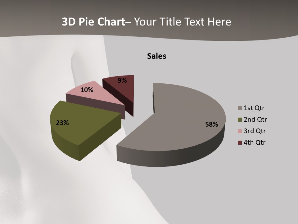 Erotica Care Beautiful PowerPoint Template