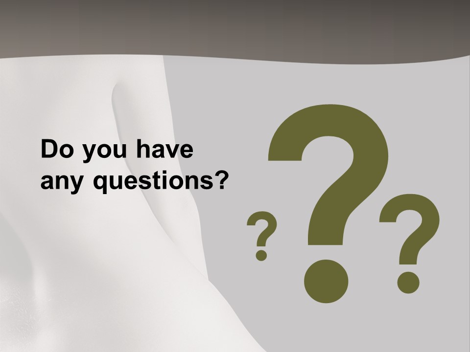 Erotica Care Beautiful PowerPoint Template