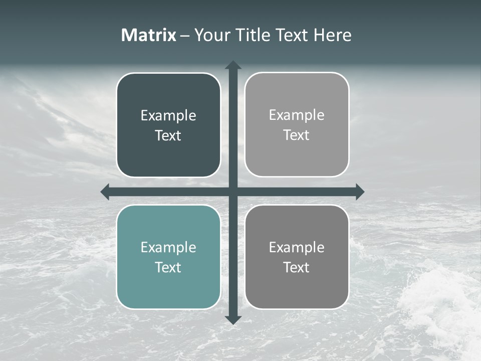 Scenic Attack Dangerous PowerPoint Template
