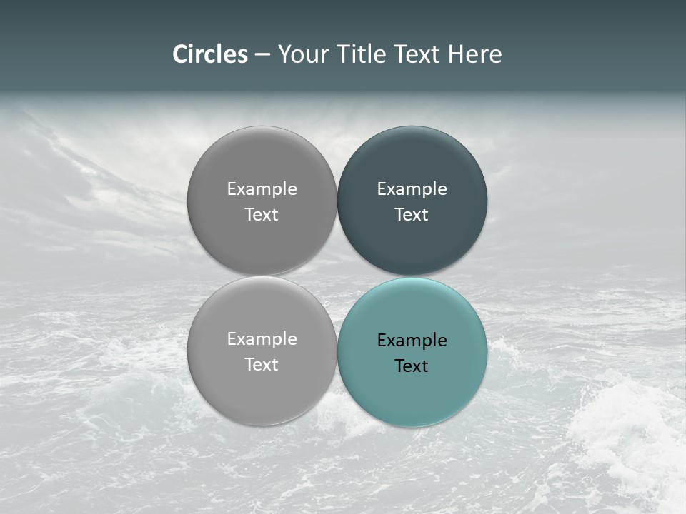 Scenic Attack Dangerous PowerPoint Template