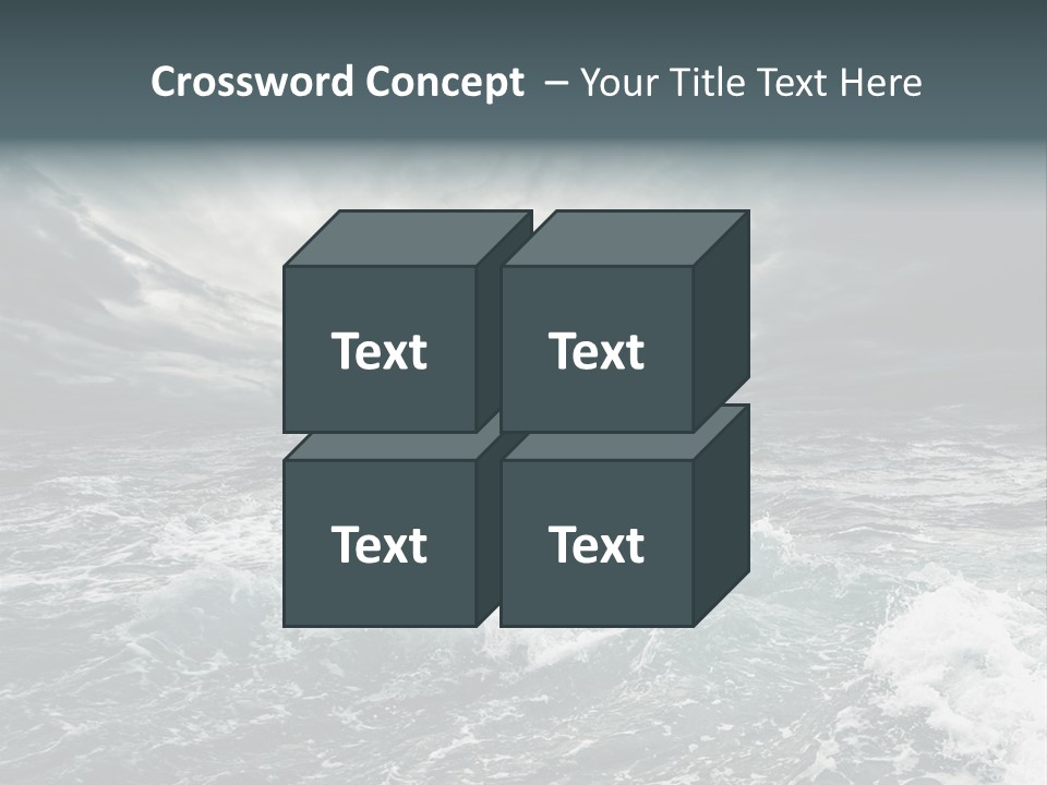 Scenic Attack Dangerous PowerPoint Template
