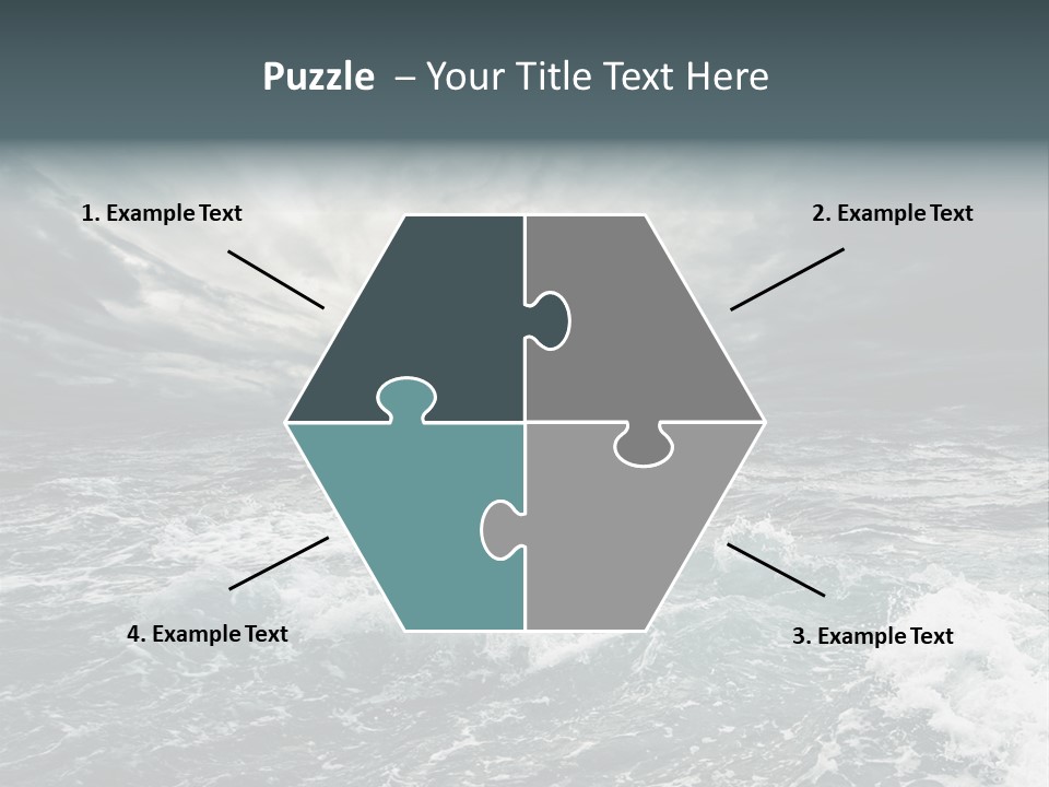 Scenic Attack Dangerous PowerPoint Template