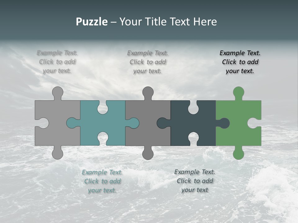 Scenic Attack Dangerous PowerPoint Template