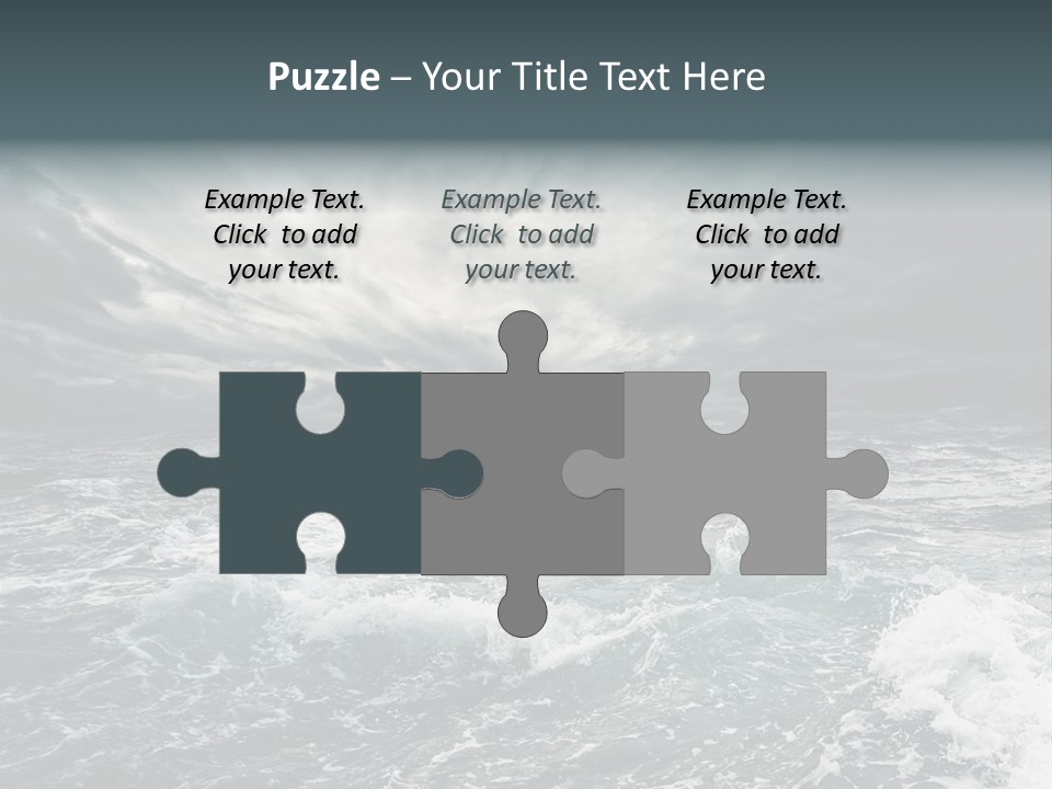 Scenic Attack Dangerous PowerPoint Template