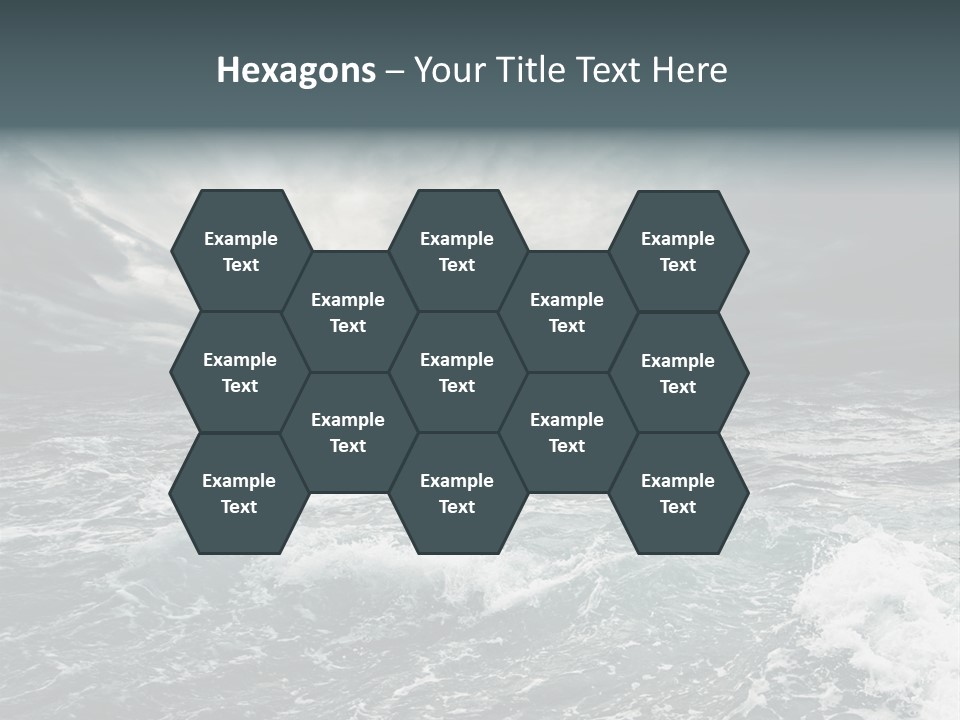 Scenic Attack Dangerous PowerPoint Template