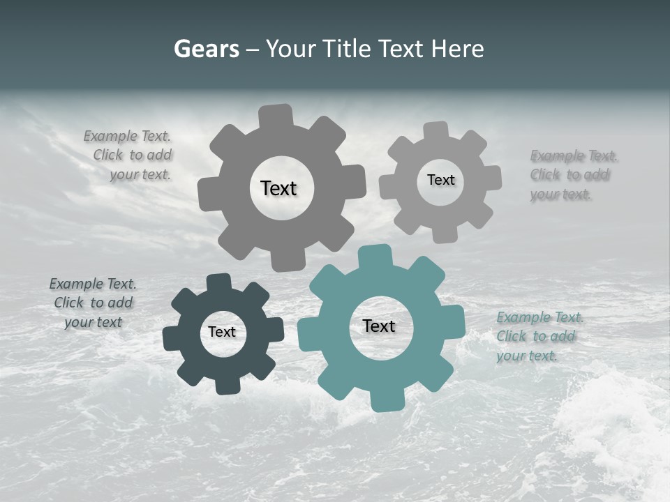 Scenic Attack Dangerous PowerPoint Template