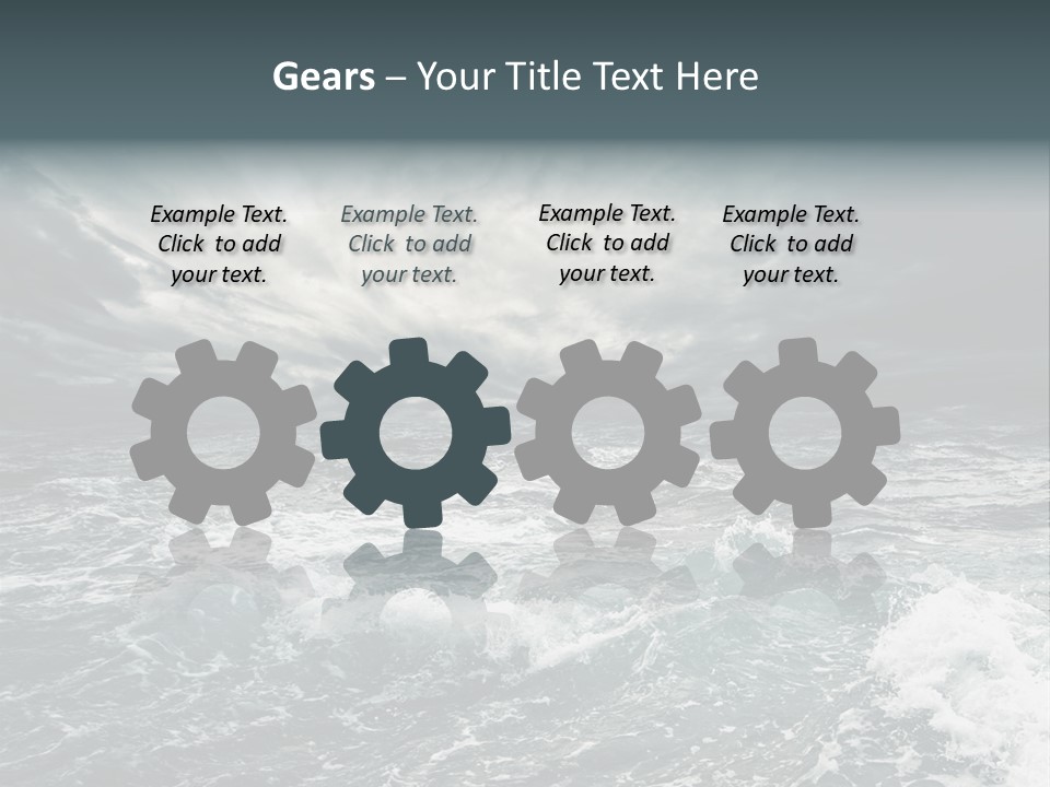 Scenic Attack Dangerous PowerPoint Template