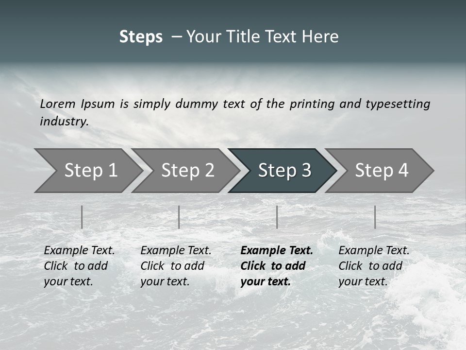 Scenic Attack Dangerous PowerPoint Template