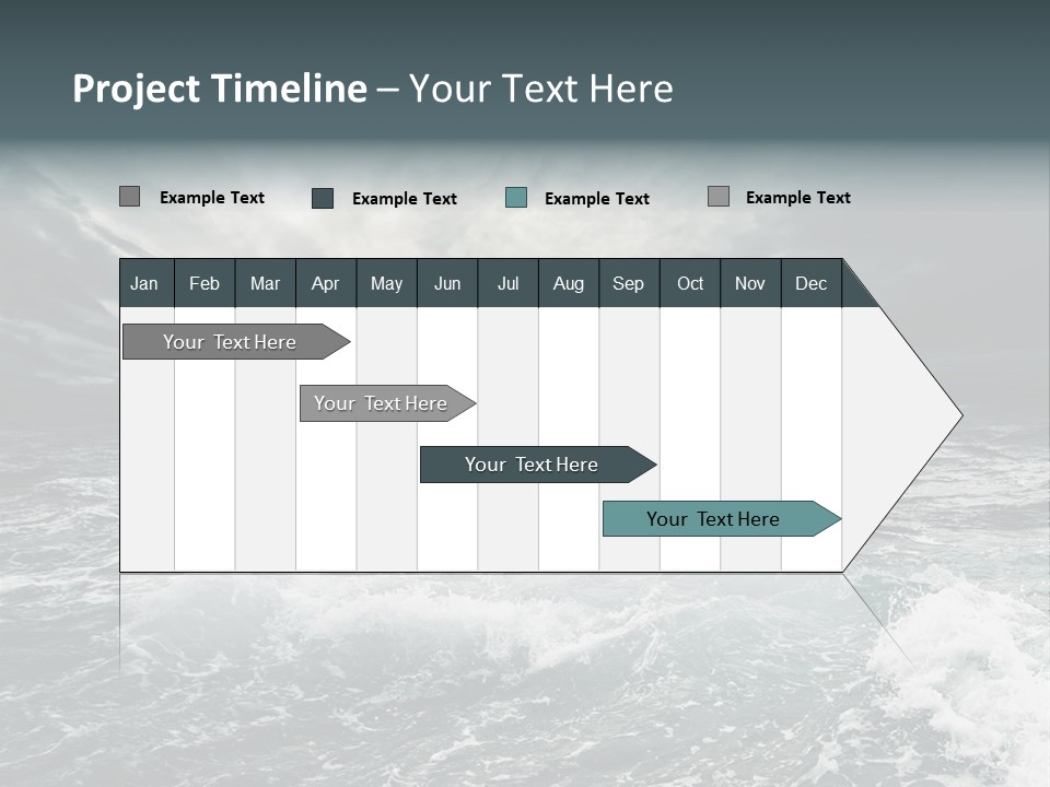 Scenic Attack Dangerous PowerPoint Template