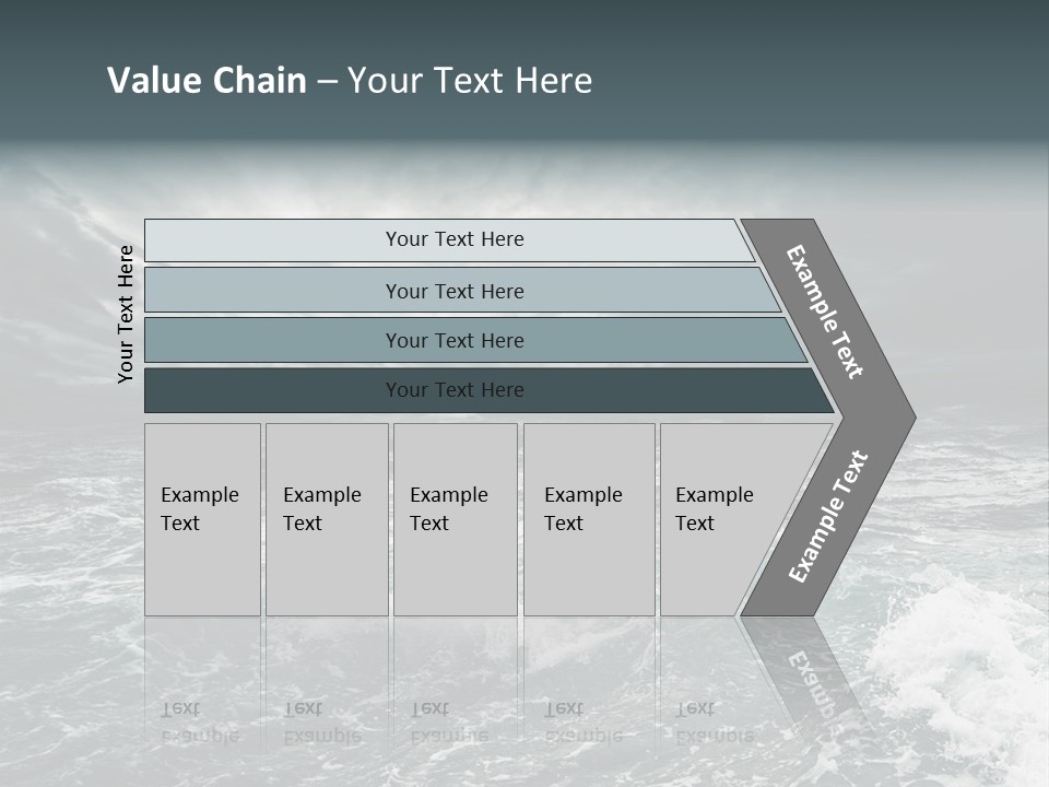 Scenic Attack Dangerous PowerPoint Template