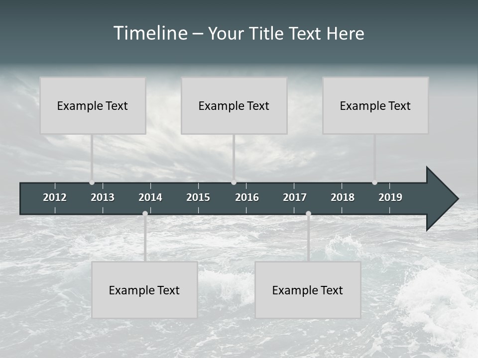 Scenic Attack Dangerous PowerPoint Template
