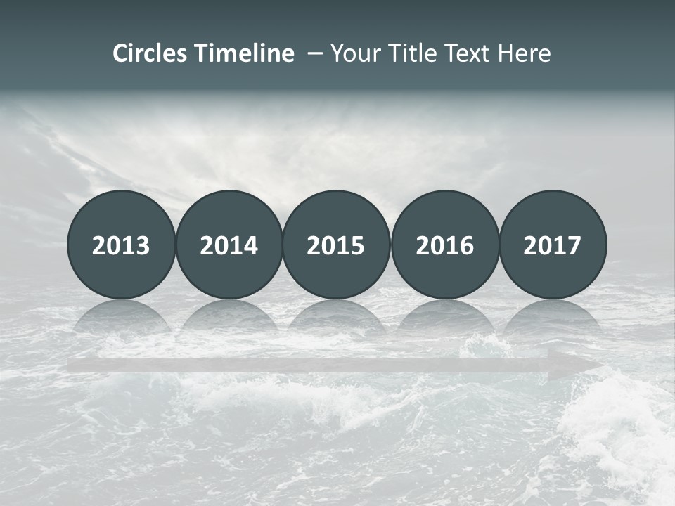 Scenic Attack Dangerous PowerPoint Template