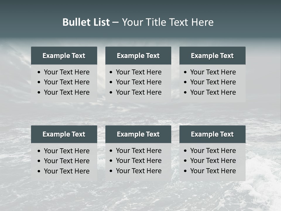 Scenic Attack Dangerous PowerPoint Template