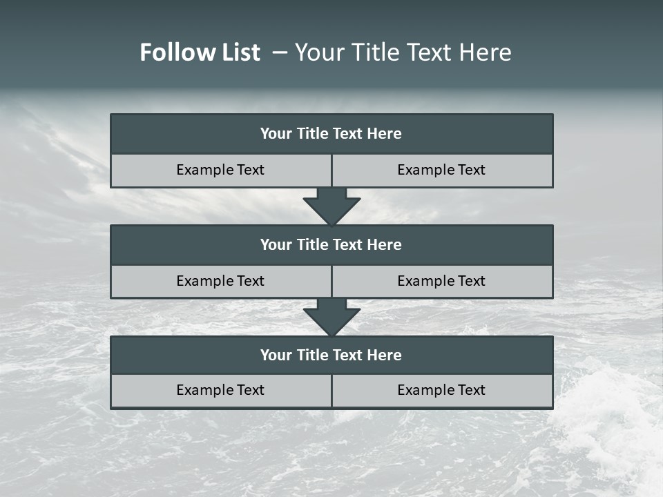Scenic Attack Dangerous PowerPoint Template