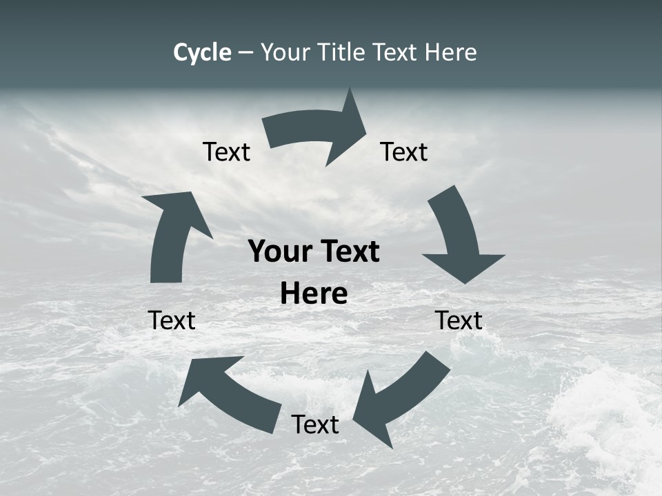 Scenic Attack Dangerous PowerPoint Template