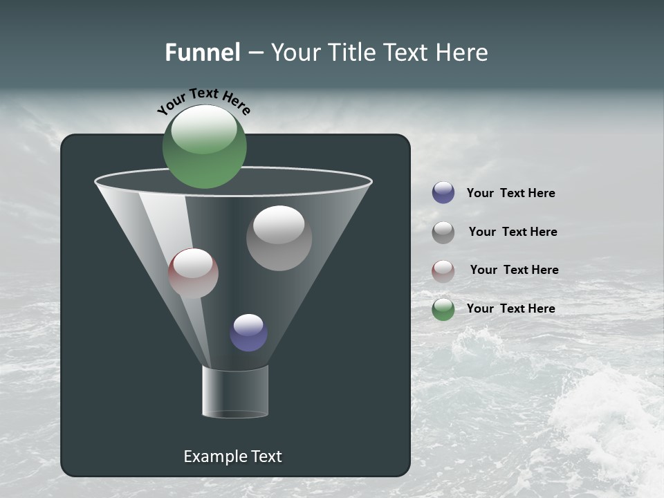 Scenic Attack Dangerous PowerPoint Template