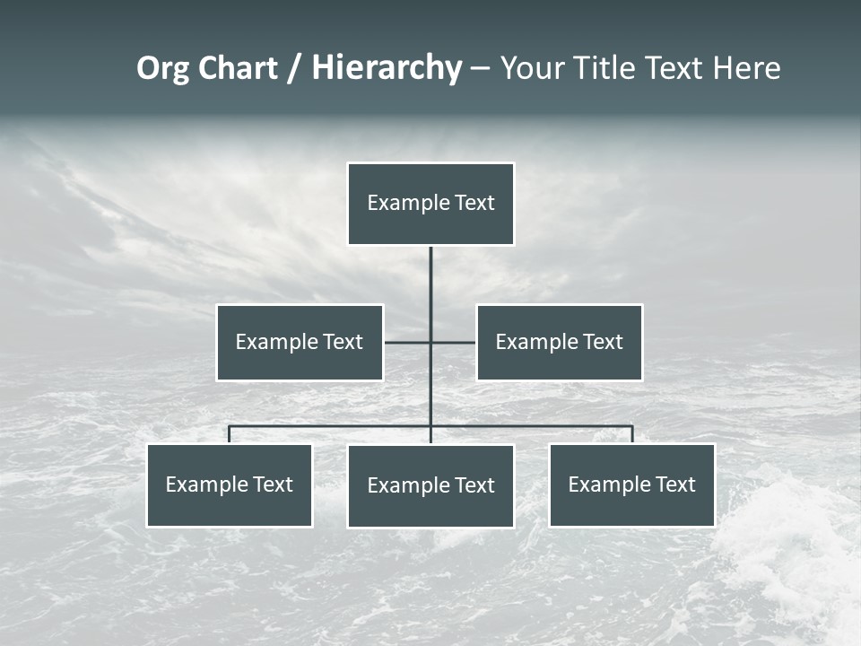 Scenic Attack Dangerous PowerPoint Template