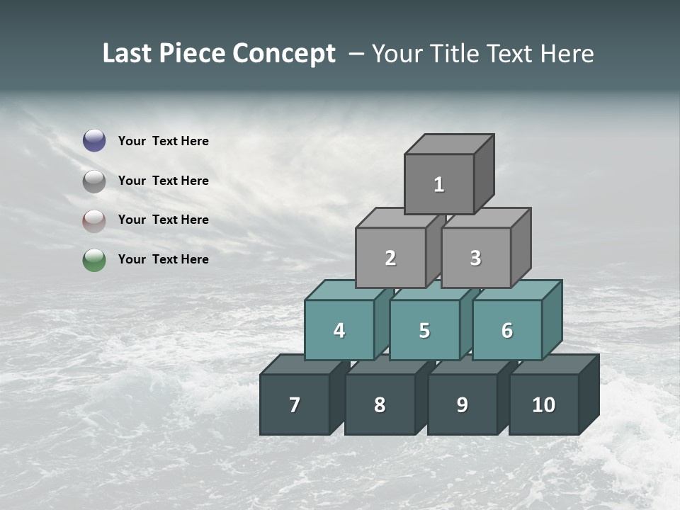 Scenic Attack Dangerous PowerPoint Template