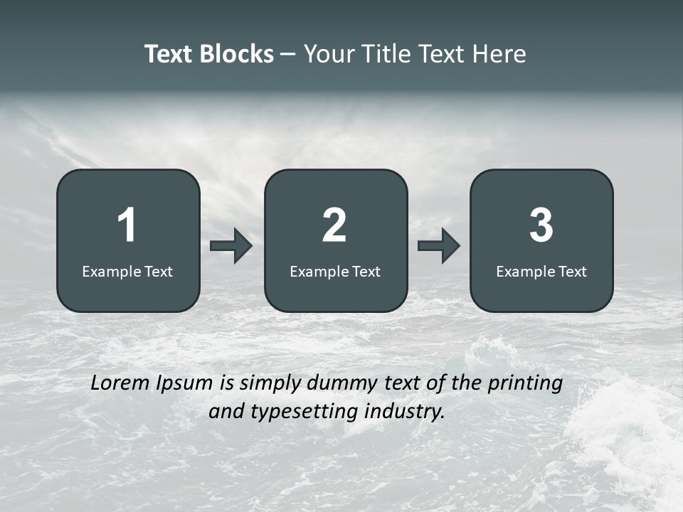 Scenic Attack Dangerous PowerPoint Template