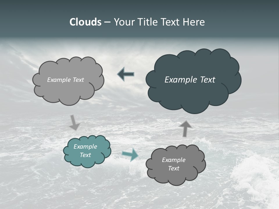 Scenic Attack Dangerous PowerPoint Template