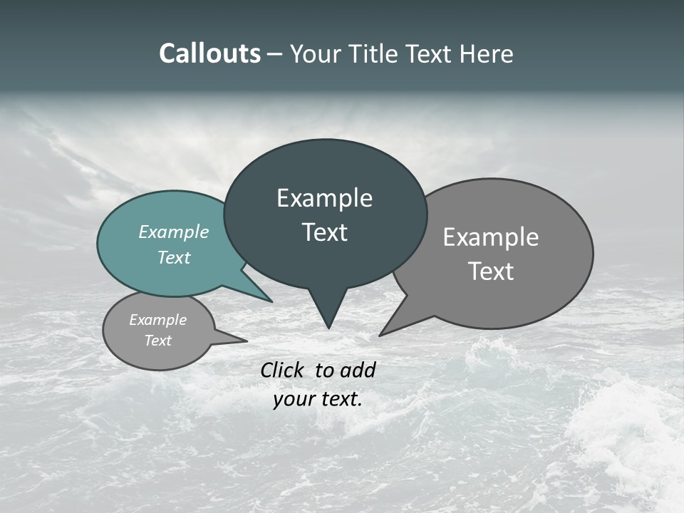 Scenic Attack Dangerous PowerPoint Template