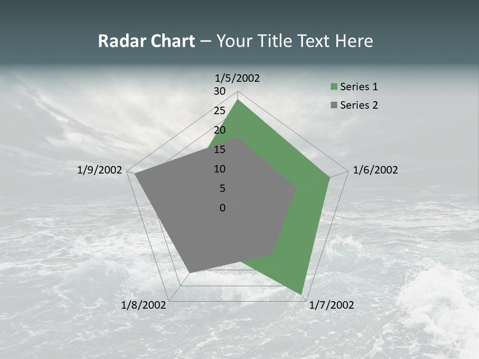 Scenic Attack Dangerous PowerPoint Template