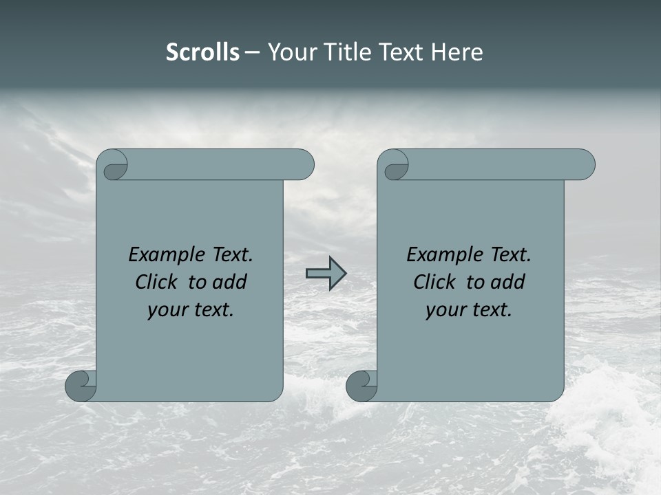 Scenic Attack Dangerous PowerPoint Template