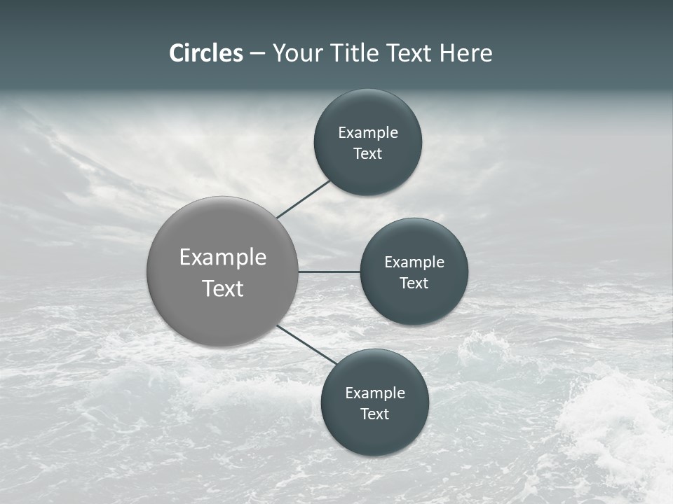 Scenic Attack Dangerous PowerPoint Template