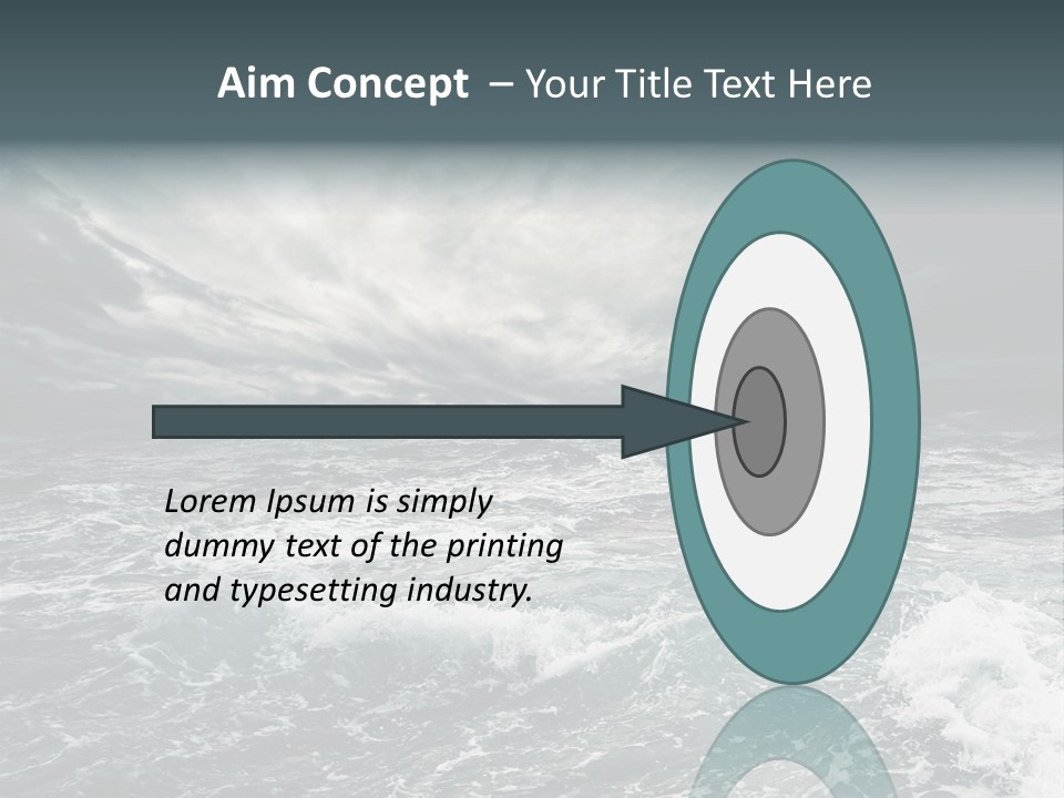 Scenic Attack Dangerous PowerPoint Template