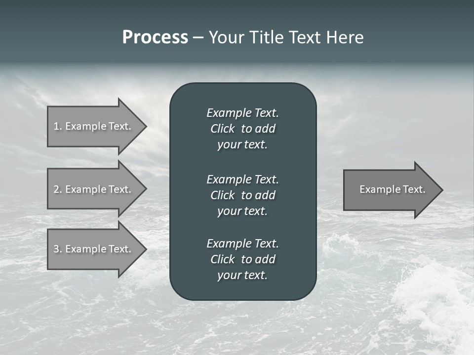 Scenic Attack Dangerous PowerPoint Template