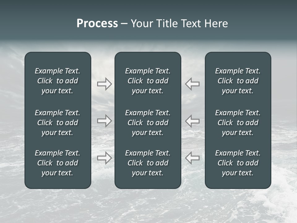 Scenic Attack Dangerous PowerPoint Template