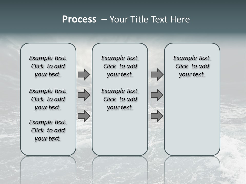 Scenic Attack Dangerous PowerPoint Template