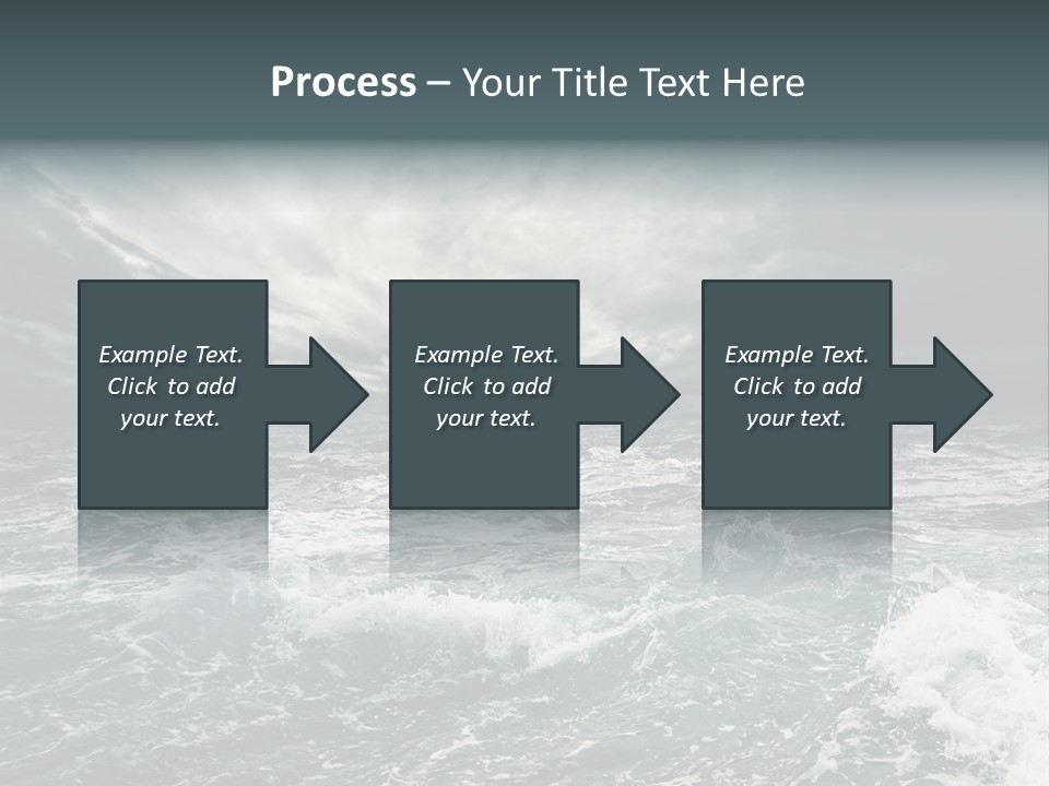 Scenic Attack Dangerous PowerPoint Template