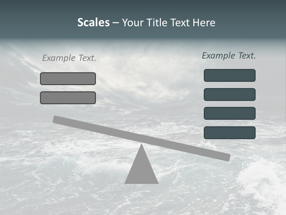 Scenic Attack Dangerous PowerPoint Template