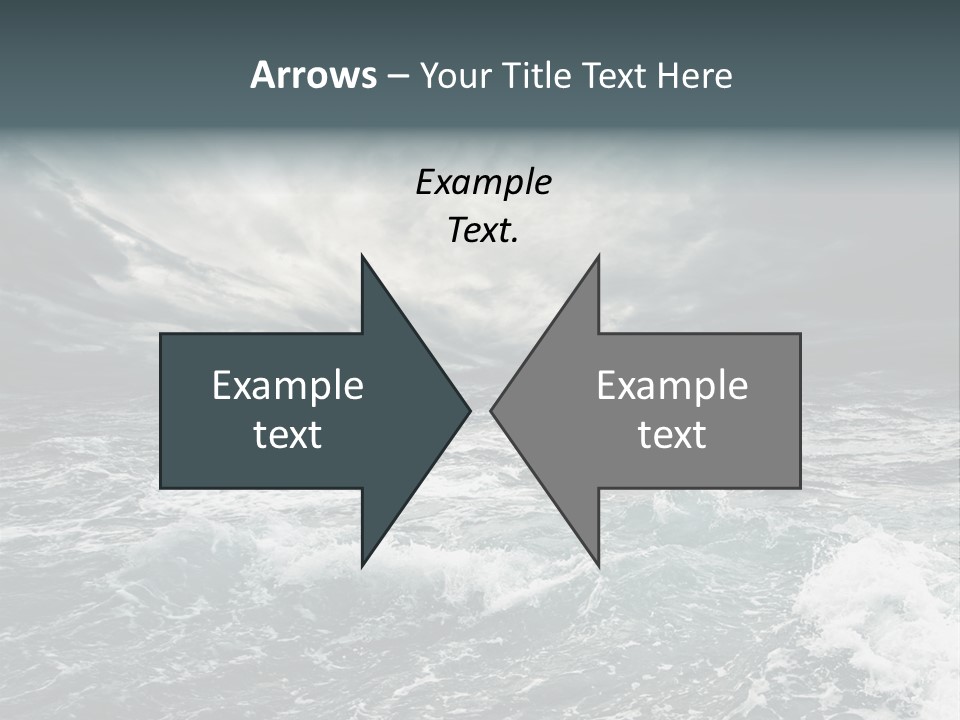 Scenic Attack Dangerous PowerPoint Template