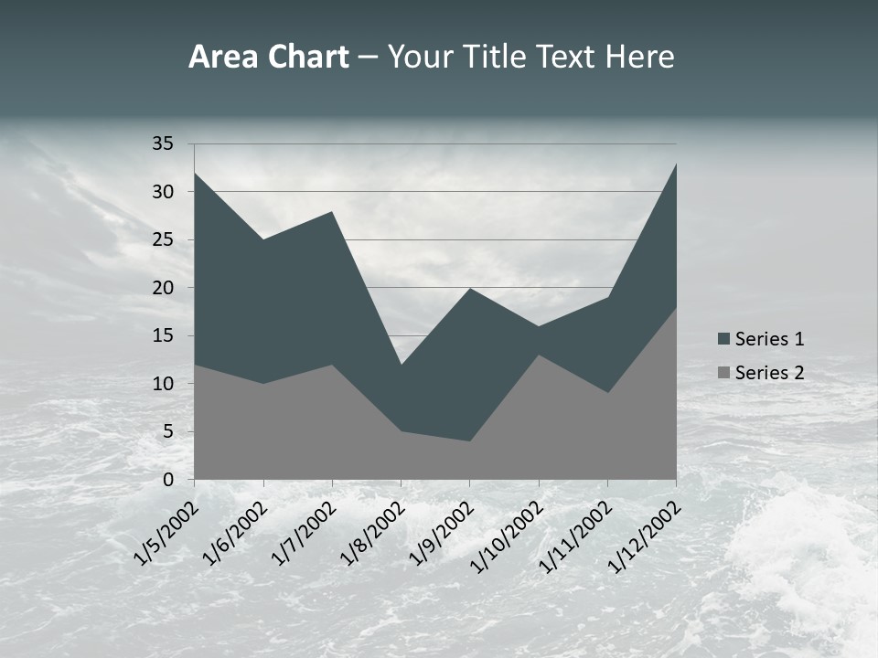 Scenic Attack Dangerous PowerPoint Template