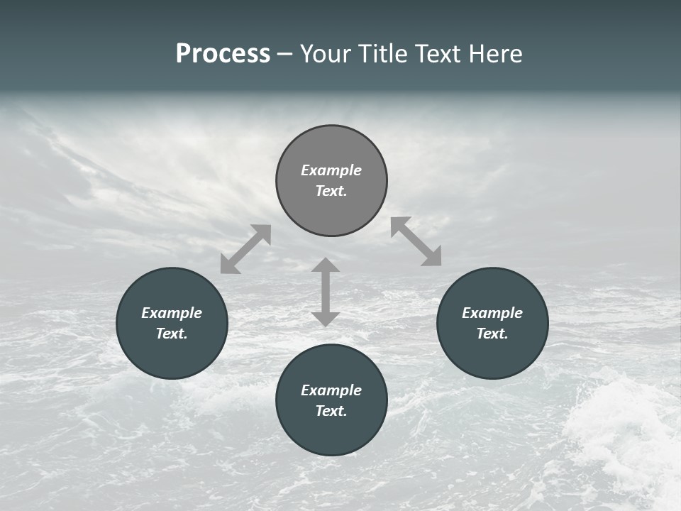 Scenic Attack Dangerous PowerPoint Template