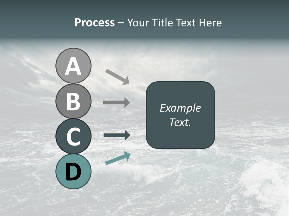 Scenic Attack Dangerous PowerPoint Template