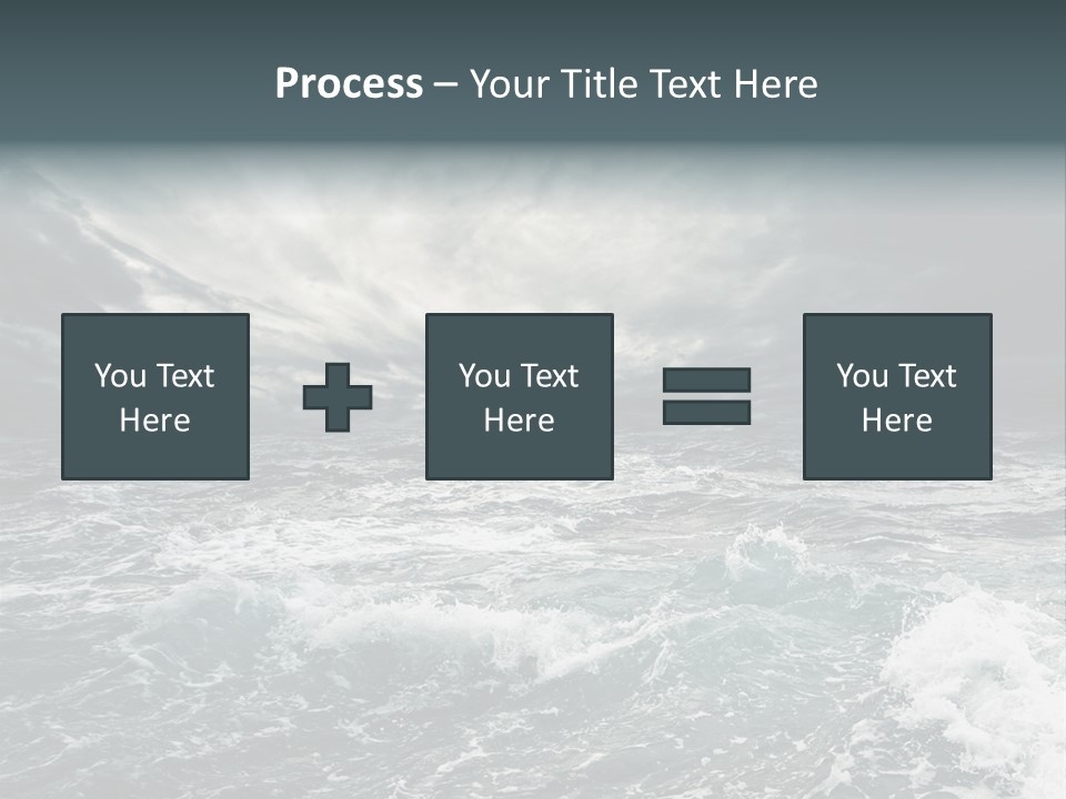 Scenic Attack Dangerous PowerPoint Template
