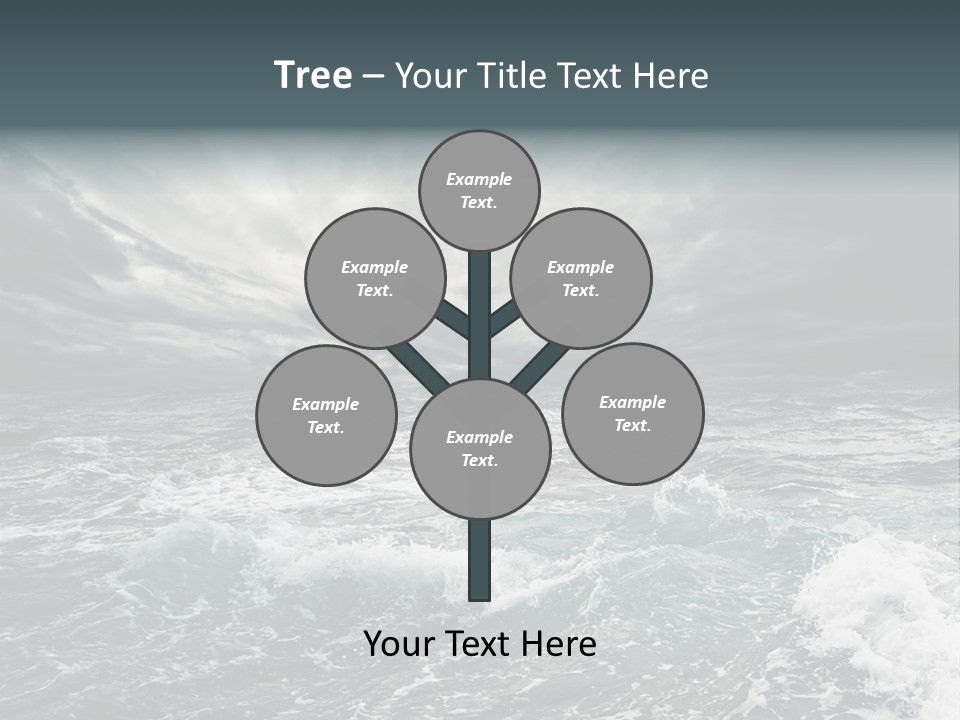 Scenic Attack Dangerous PowerPoint Template