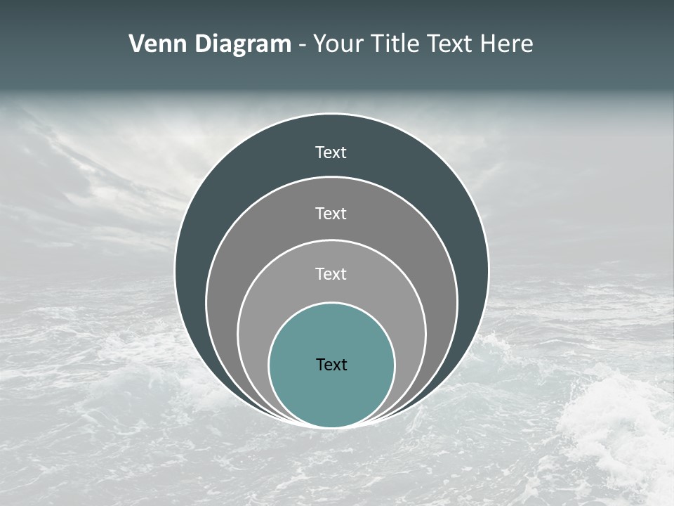 Scenic Attack Dangerous PowerPoint Template